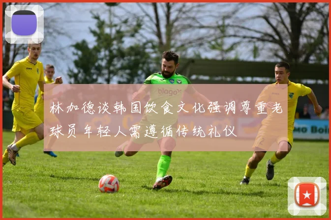 林加德谈韩国饮食文化强调尊重老球员年轻人需遵循传统礼仪