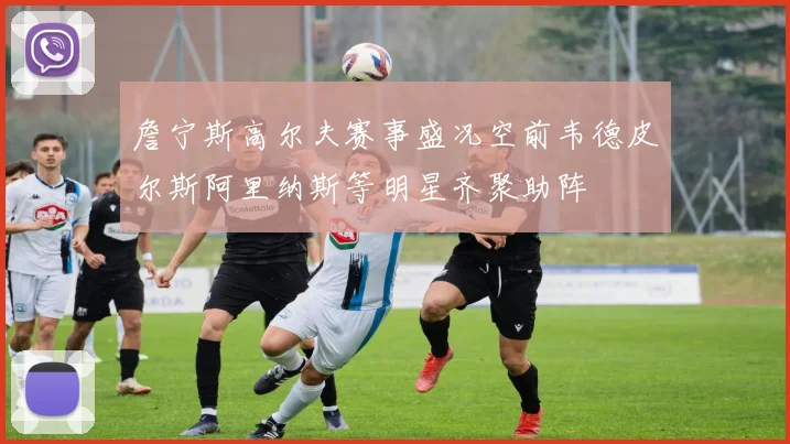詹宁斯高尔夫赛事盛况空前韦德皮尔斯阿里纳斯等明星齐聚助阵